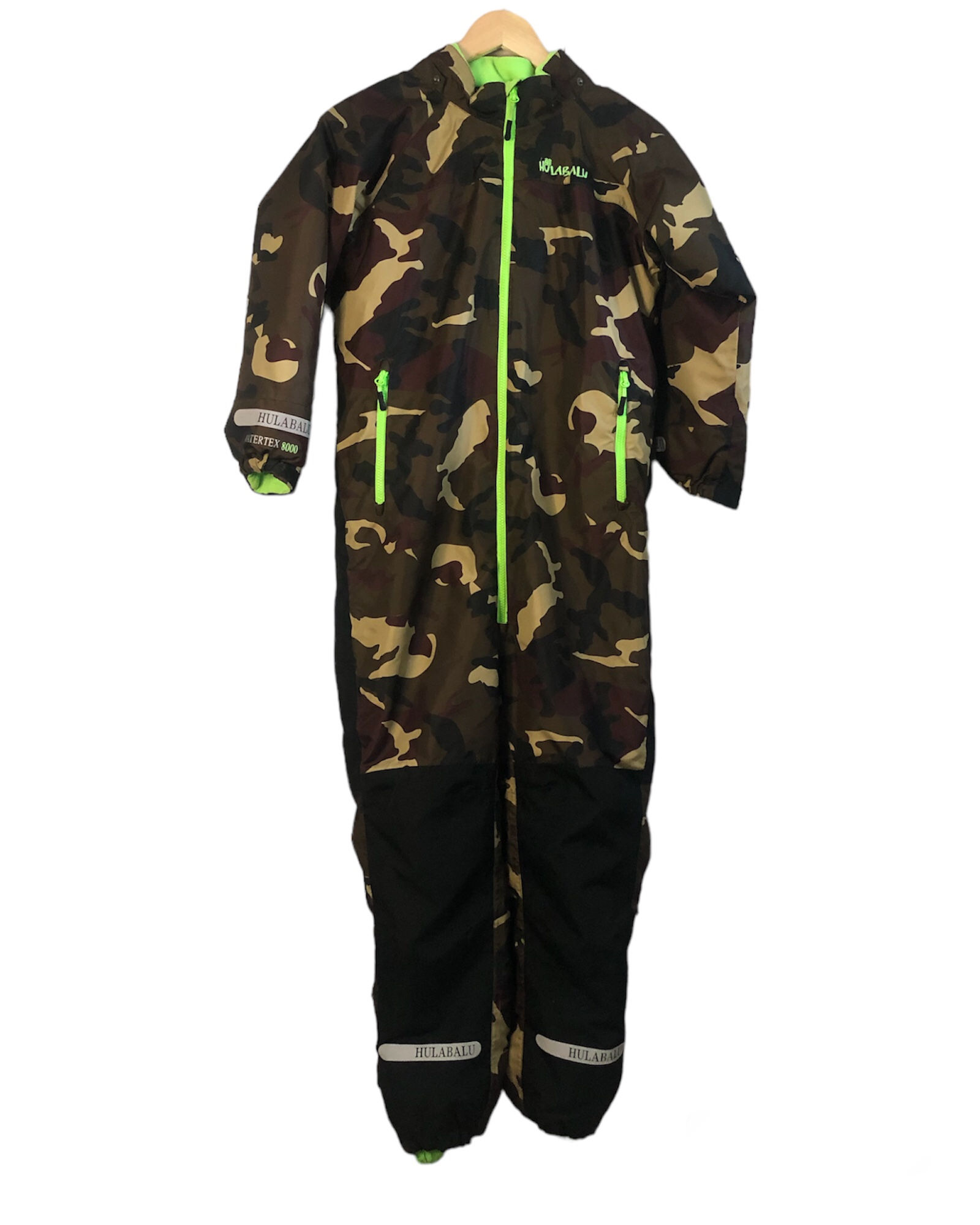 Hulabalu flyverdragt Military