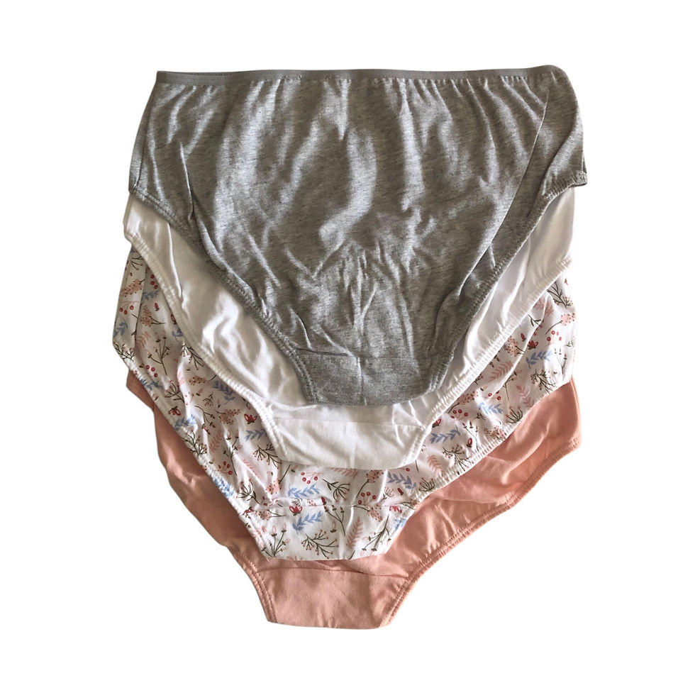 Miniaturebillede: 4- pak trusse til pige