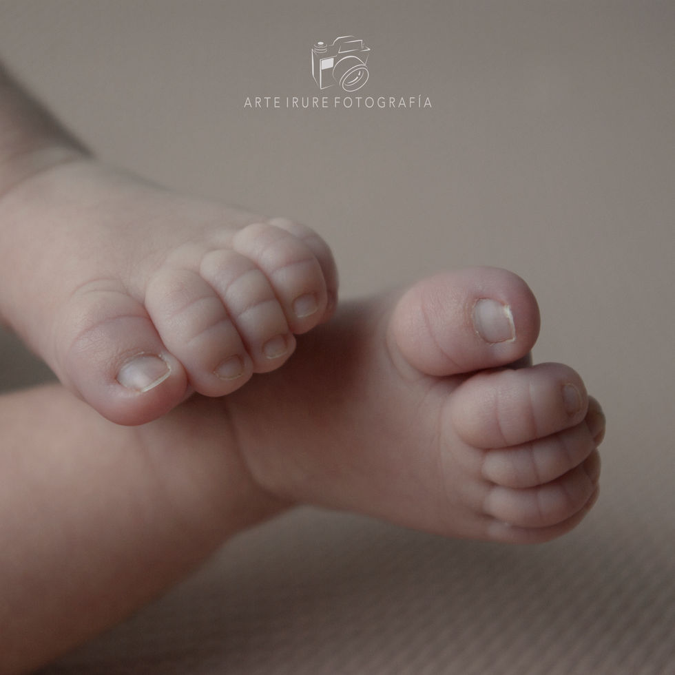 sesión fotográfica recién nacido olite navarra arteirure fotografía