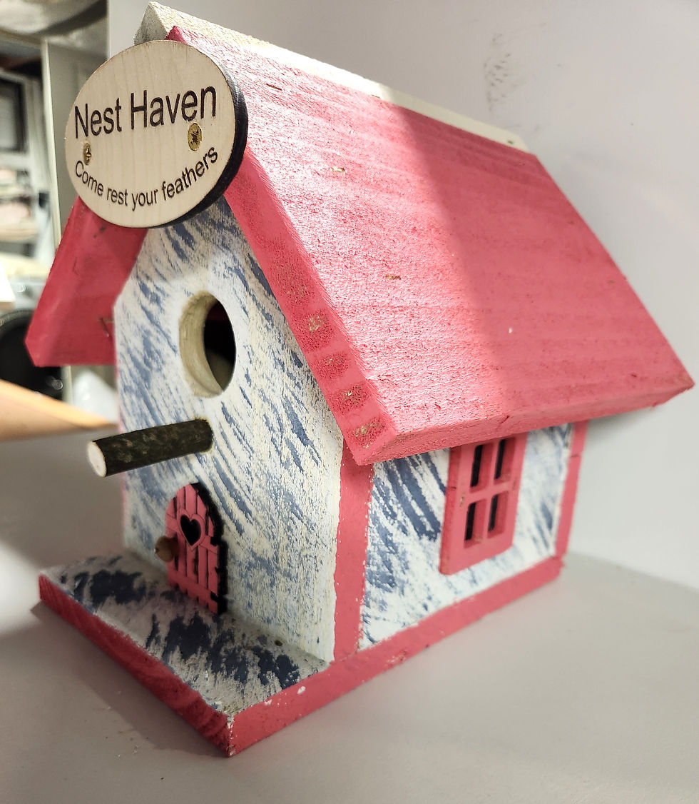 Thumbnail: Nest Haven Birdhouse