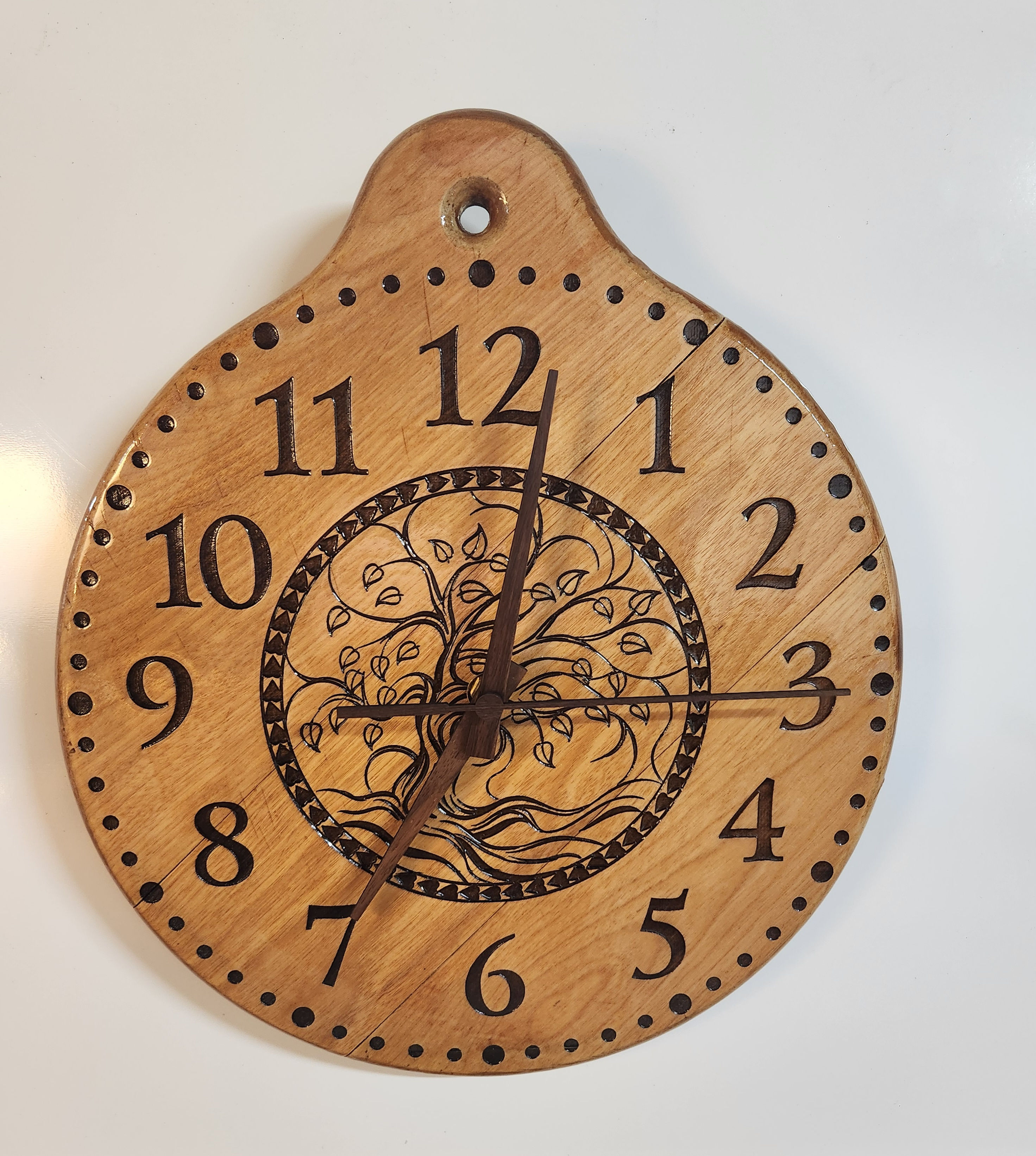 Custom Tree of Life Clock