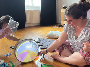 Owl Dreaming: Rehearsing a New Production for Children with Palliative Needs