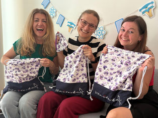 NOT JUST snack packaging for children in the hospital