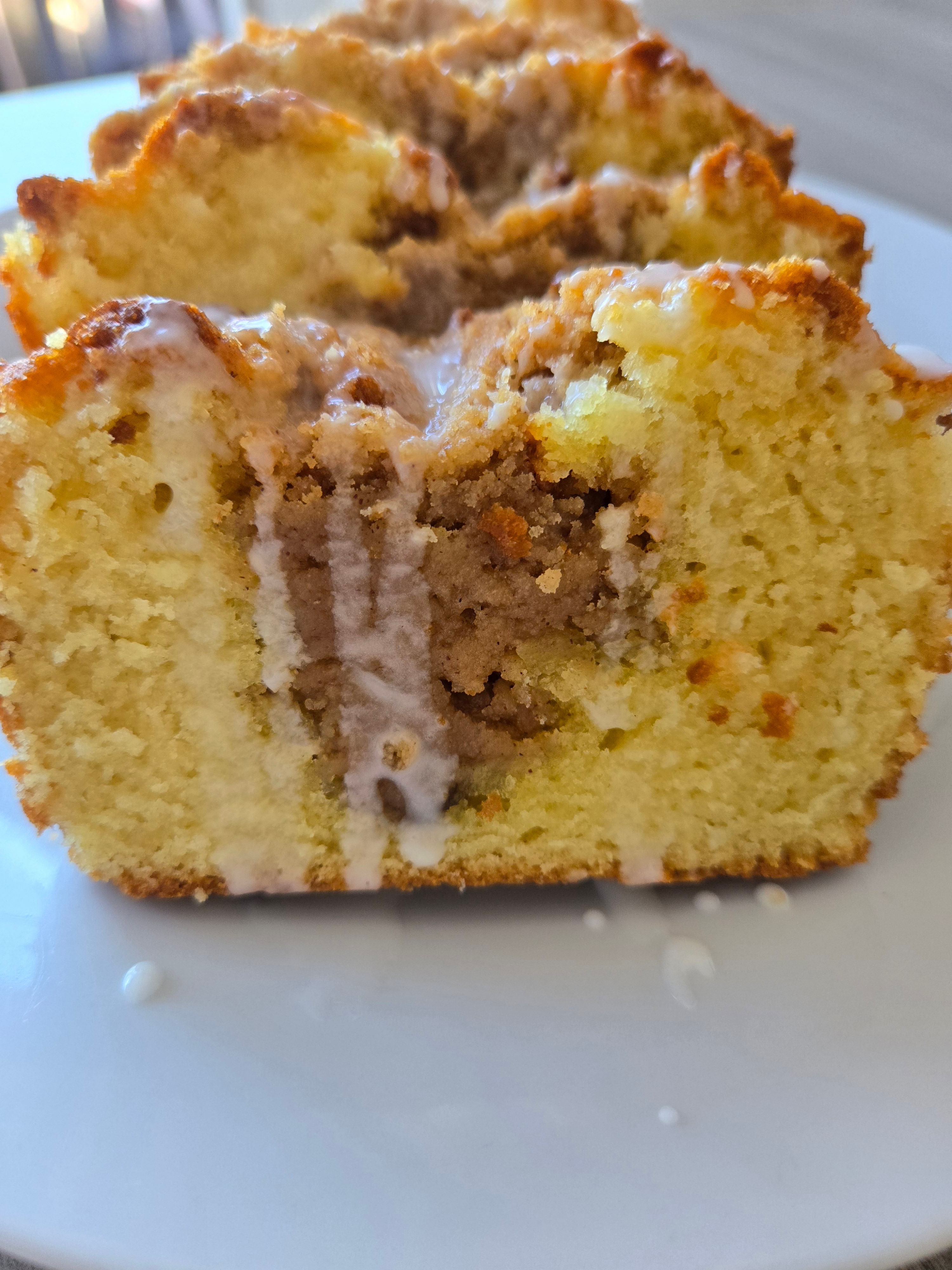 Cinnamon Crumb Coffee Cake