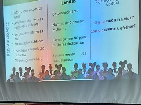 Sindicato dos Metalúrgicos de Santa Rosa participou do seminário sobre igualdade salarial e negociação coletiva