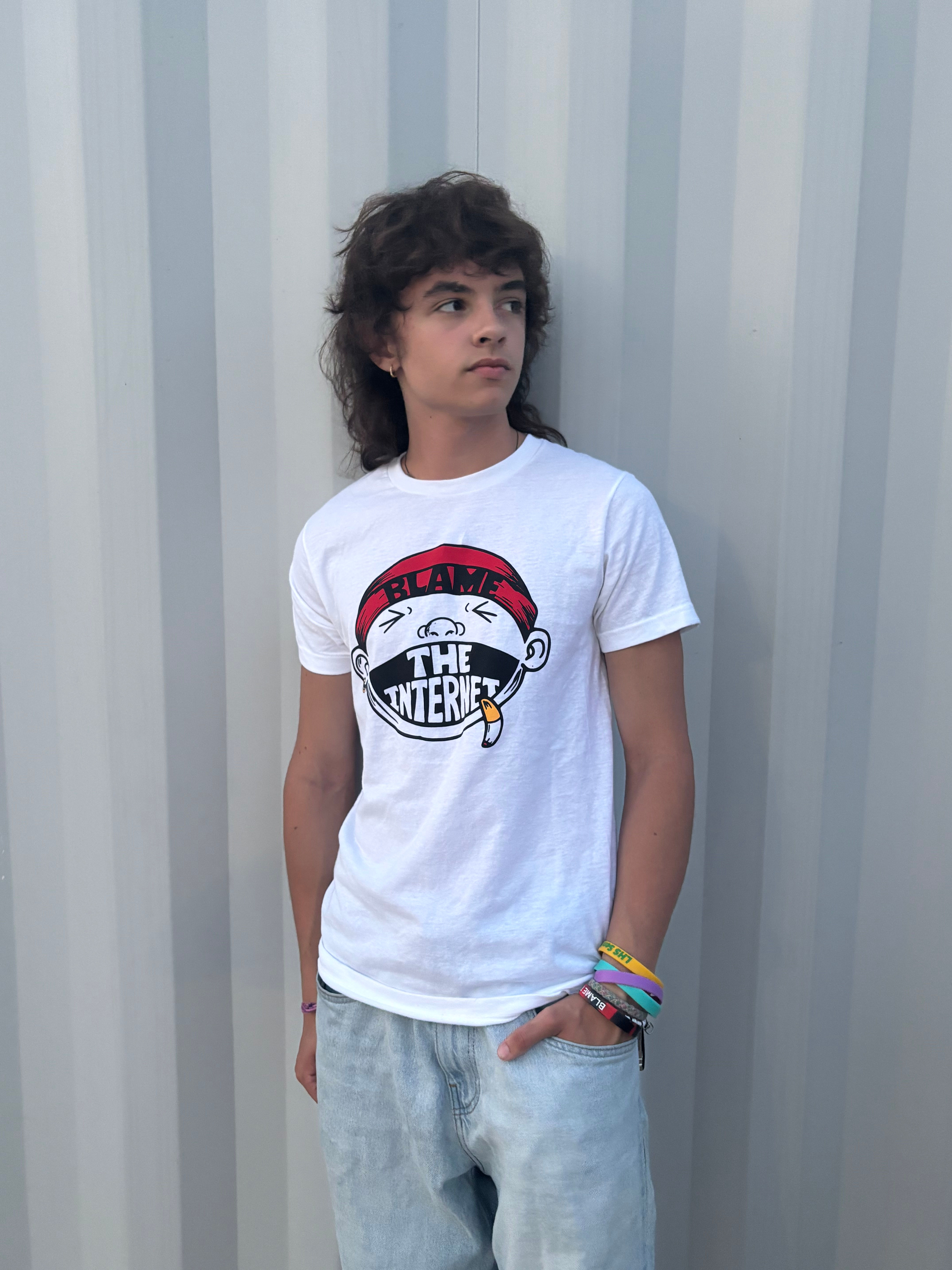 Blame the Internet Graphic Tee