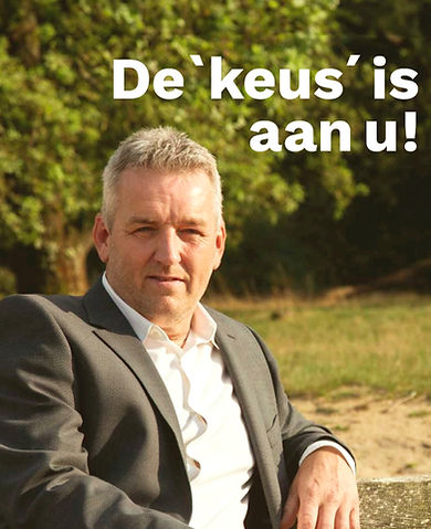 “Ik wil voltijds burgemeester zijn voor ruim 23.000 inwoners van Nijlen, Kessel en Bevel.”