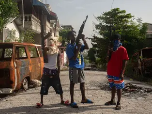 Haïti : le bilan de l'attaque de gang à Pont-Sondé monte à 115 morts