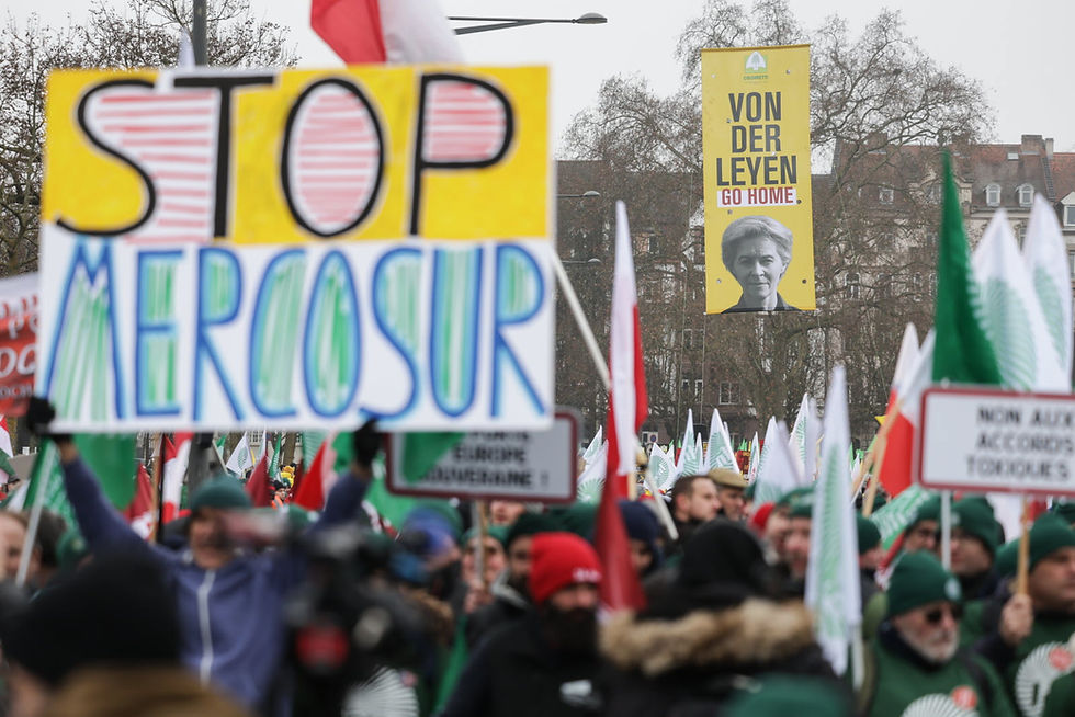 Le Parlement européen a saisi la Cour de justice de l’UE concernant l’accord du Mercosur