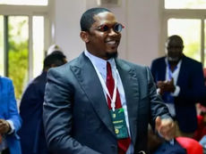 Samuel Eto’o a été réélu à la présidence de la FECAFOOT