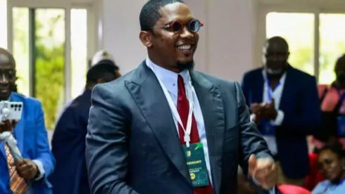 Samuel Eto’o a été réélu à la présidence de la FECAFOOT