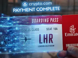 Emirates Airlines accepte désormais le paiement crypto