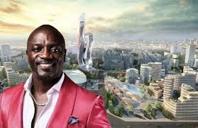 Sénégal : Le projet de ville futuriste d’Akon abandonné
