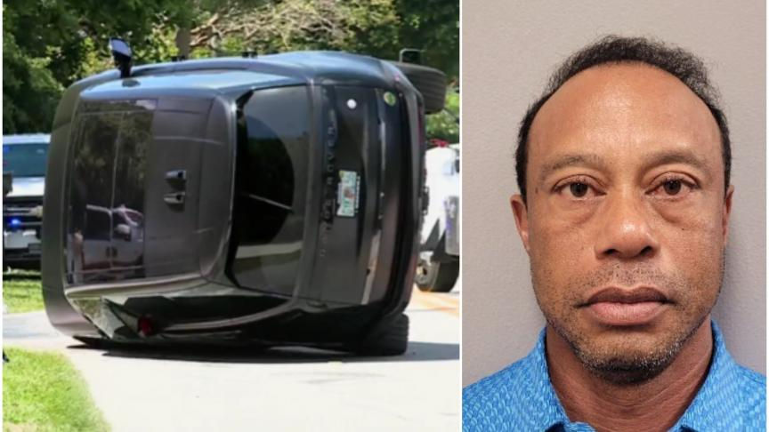 Floride : Tiger Woods plaide coupable de conduite dangereuse