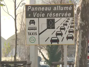 Voie réservée au covoiturage sur le périph’, l’A 13 et l’A 1