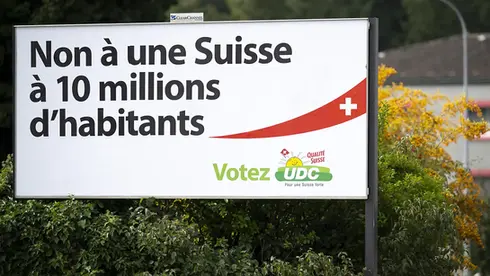 Suisse : Rejet de l’initiative anti-immigration visant à plafonner la population