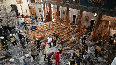 Syrie : un attentat suicide fait au moins 22 morts et 63 blessés dans une église