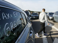 Les taxis en grève ce lundi contre les nouveaux tarifs du transport sanitaire