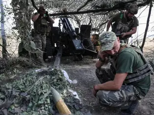 La ville ukrainienne de Novohrodivka, à l'est du pays aurait été prise par l'armée russe