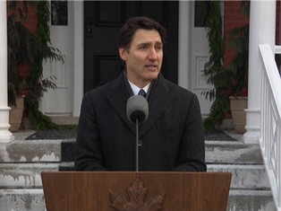 Canada : le Premier ministre Justin Trudeau annonce sa démission