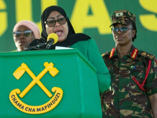Tanzanie : La présidente Samia Suluhu réélue avec 97,66℅ des voix