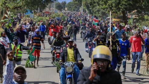 Kenya : manifestent devant le centre de quarantaine pour citoyens américains atteints d’Ebola