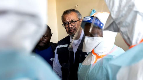 Le directeur de l’OMS a inauguré un centre de traitement de l’Ebola à Bunia, en République Démocratique du Congo.