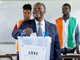 Côte d’Ivoire : Alassane Ouattara réélu pour un 4e mandat