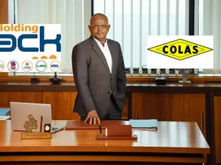 La Holding ACK SA rachète Colas Gabon et devient N°1 de la construction des routes au Gabon