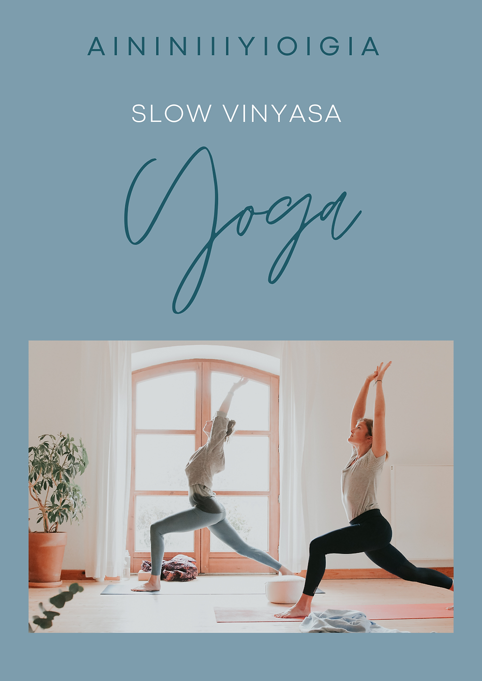 Slow Yoga mit Anni