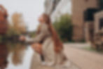 Loneliness girl in London photo project