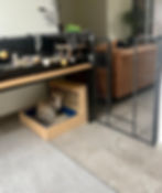 konijn in huis