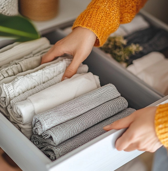 organizing clothing