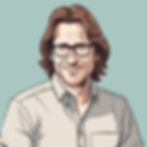 Middle aged white guy with shoulder length brown hair and glasses.jpg