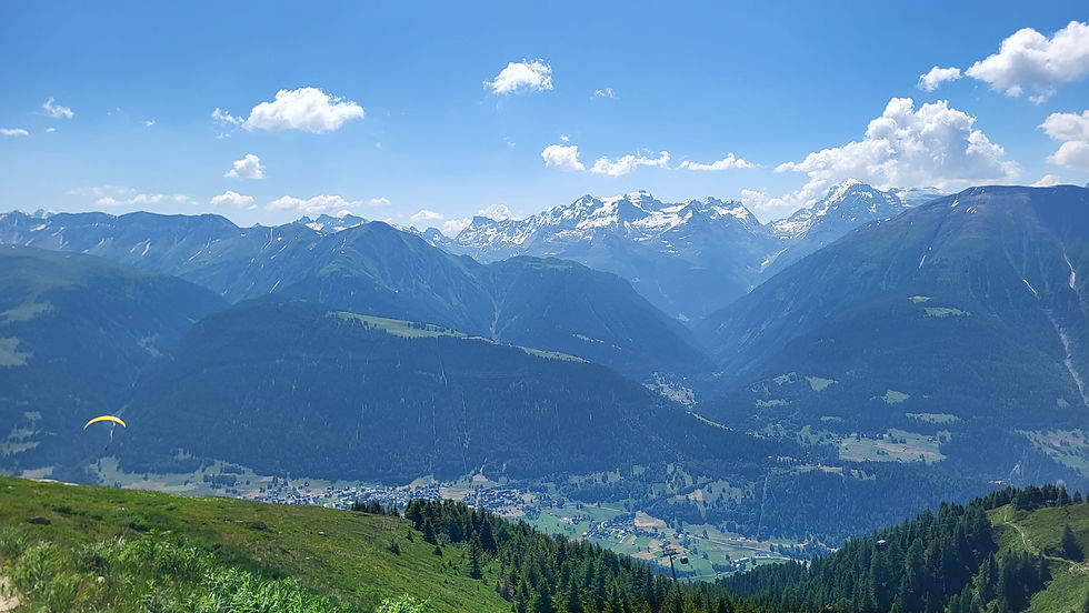 Miniaturbild: A4 Jahreskalender 2027 "Wanderparadies Schweizer Bergwelt"