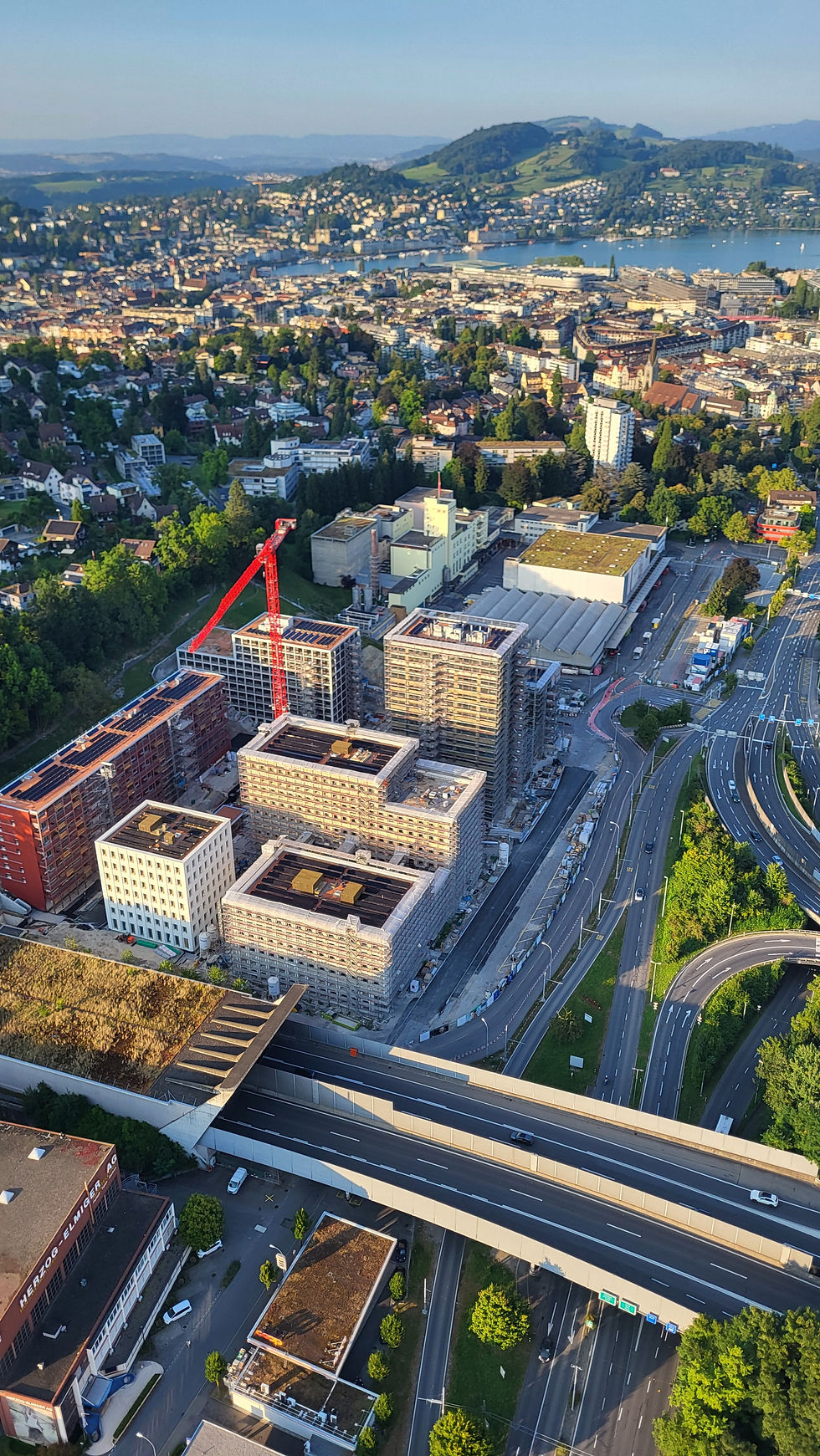 Miniaturbild: A2 Jahreskalender 2027 "Stadt Luzern" im Hochformat/Hochglanz