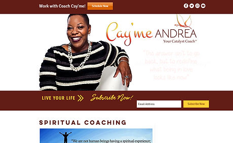Cayme Andrea created by iZiggy Promotions