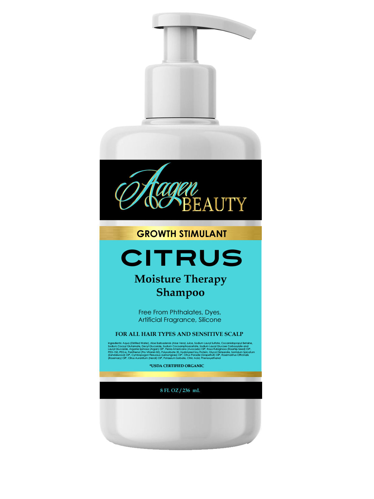 Citrus Moisture Therapy Shampoo