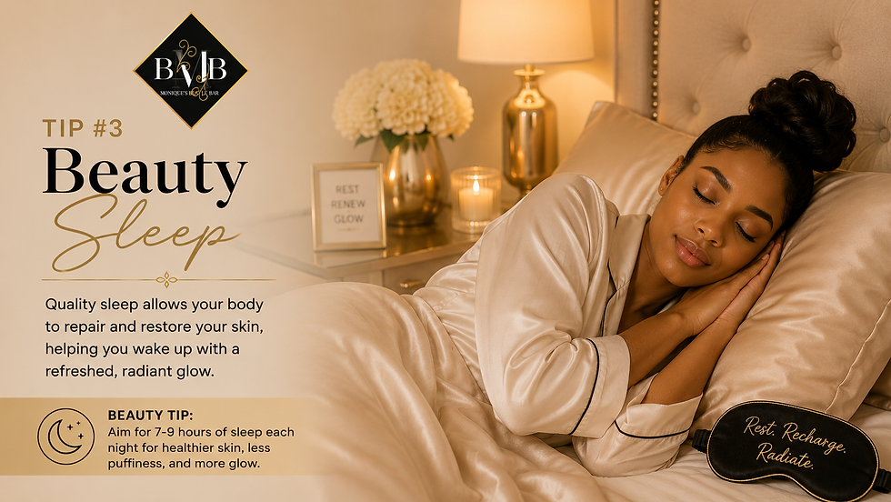 Beauty sleep tips for healthy radiant skin