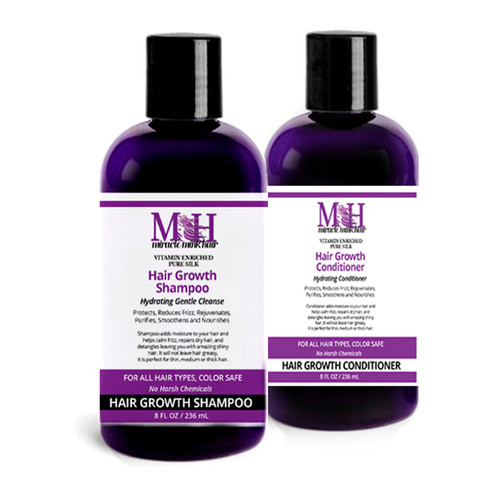Hair Growth Shampoo & Conditioner Bundle Deal Mink Hair Wholesale