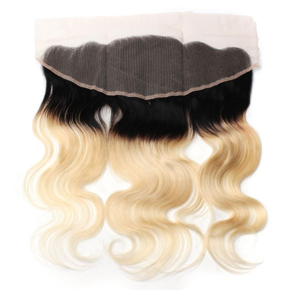 1B/Blonde 613 Body Wave Frontal