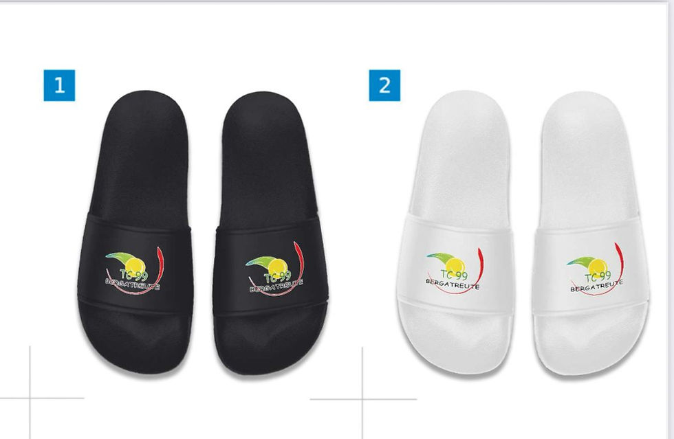 ‼️Neu im TC Sortiment sind nun auch „Adiletten“ oder auch Badelatschen genannt.‼️