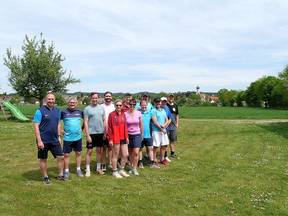 Bericht vom Bändelesturnier des TC 99 Bergatreute – 3. Mai 2026