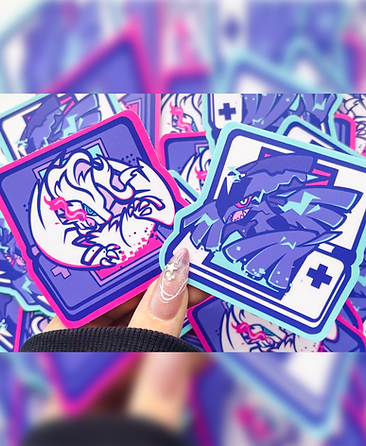 Pokémon Black and White Stickers