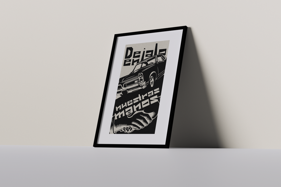 Typography and Poster Design – Academic