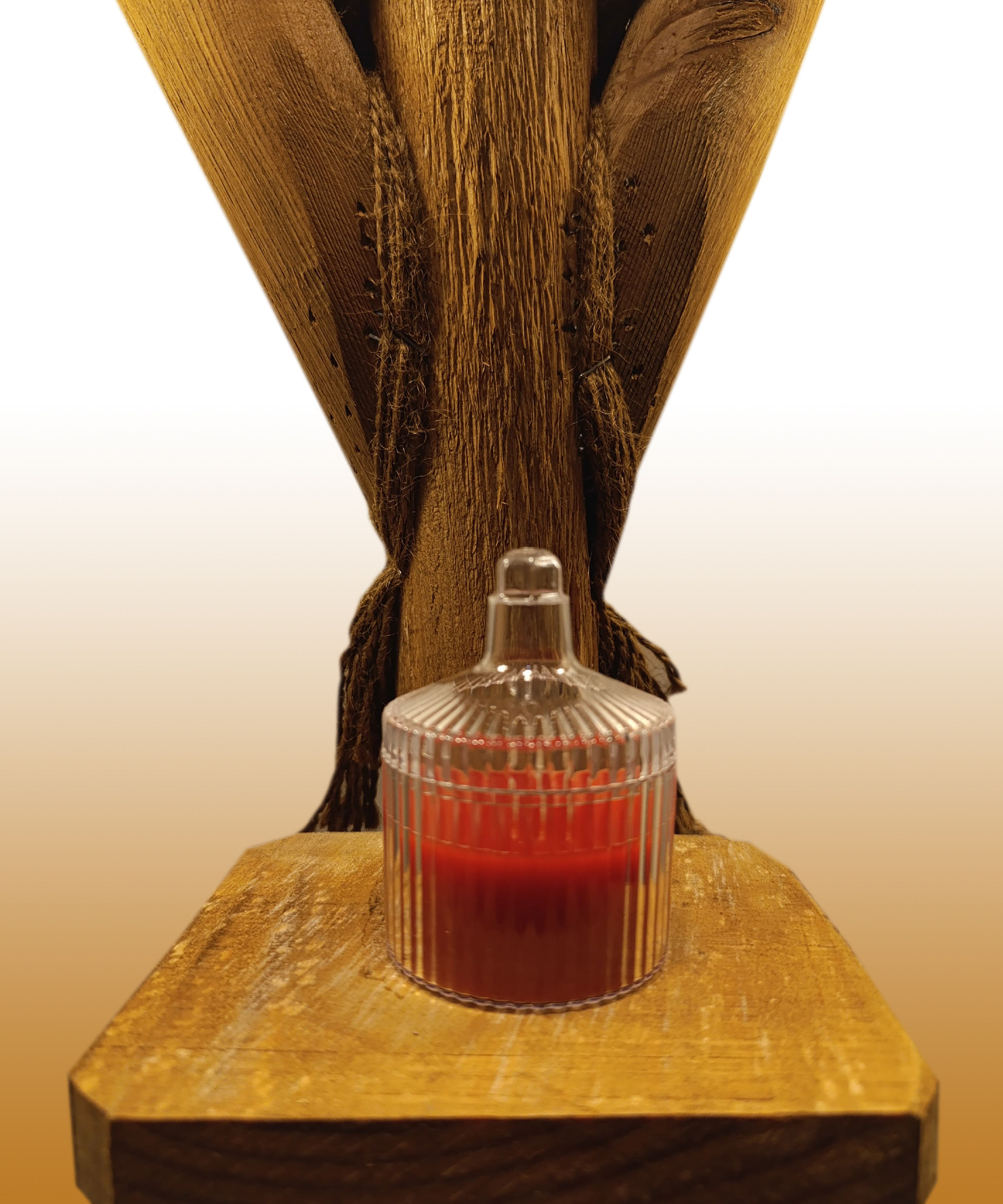 Özel Pilastik kapaklı kutumuzda 80 Gr Kokulu Mum