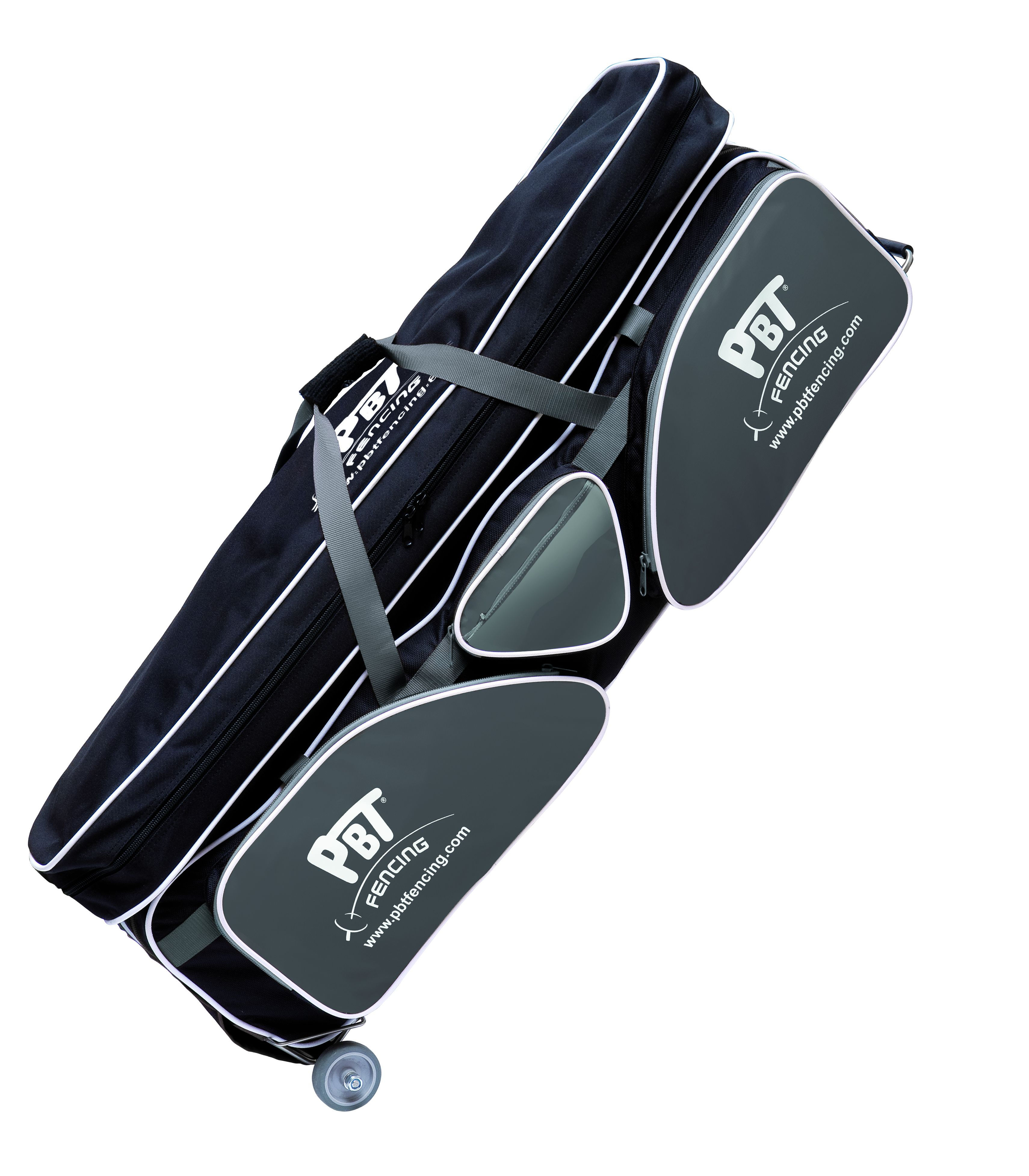 Épée PBT  Duplo De Luxe Fencing Rollbag with Detachable Carry/Piste Bag