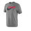 Thumbnail: Nike Adult Grey and Red Swoosh Fencing T-Shirt