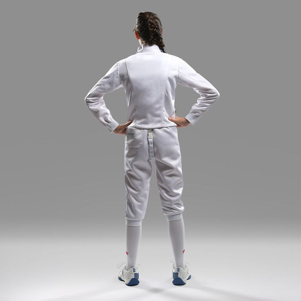 Thumbnail: Children's Unisex FIE 800N Épée Primera Fencing Jacket