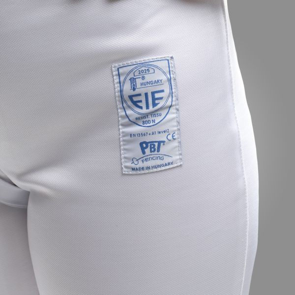 Thumbnail: Women's  FIE 800N Épée Primera  Special Long Length Fencing Pants